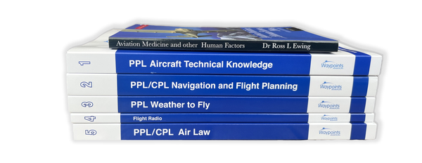 Private Pilot Licence (PPL) Kit (Current Editions - Includes HF) - GST Excl