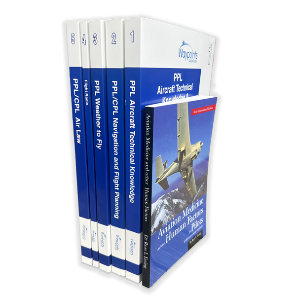 Private Pilot Licence (PPL) Kit (Current Editions - Includes HF) - GST Excl