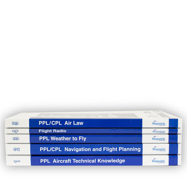 Private Pilot Licence (PPL) Kit (Current Editions) - GST Excl