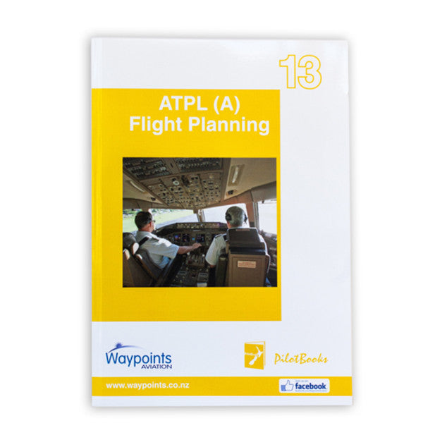 Vol 13: ATPL(A) Flight Planning (May 2024) - GST Excl