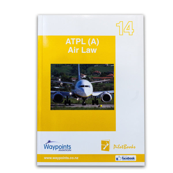 Vol 14: ATPL(A) Air Law (October 2023) - GST Excl