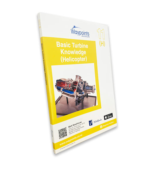 Vol 11(H): Basic Turbine Knowledge - Helicopter (November 2024) - GST Excl