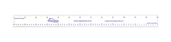 Navigation Ruler (Single Long) - GST Excl