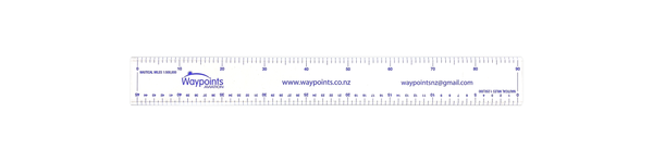 Navigation Ruler (Single Medium) - GST Excl