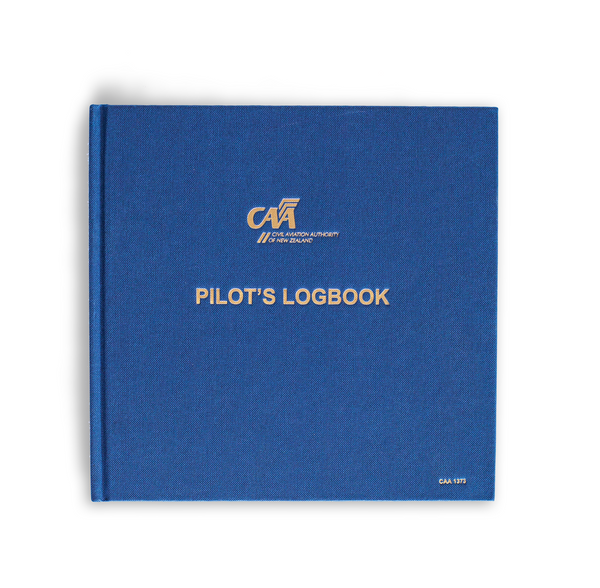 CAA Pilot's Logbook - GST Excl