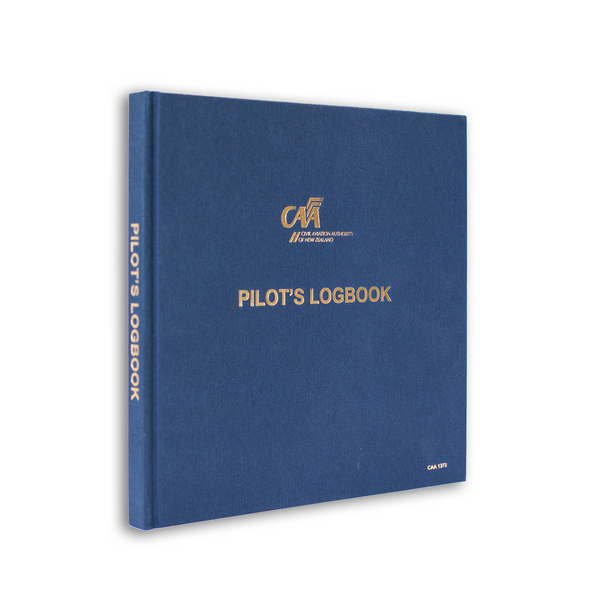 CAA Pilot's Logbook - GST Excl