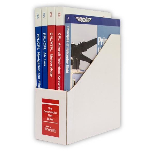 Commercial Pilot Kit (Helicopter - Current Editions) - GST Excl