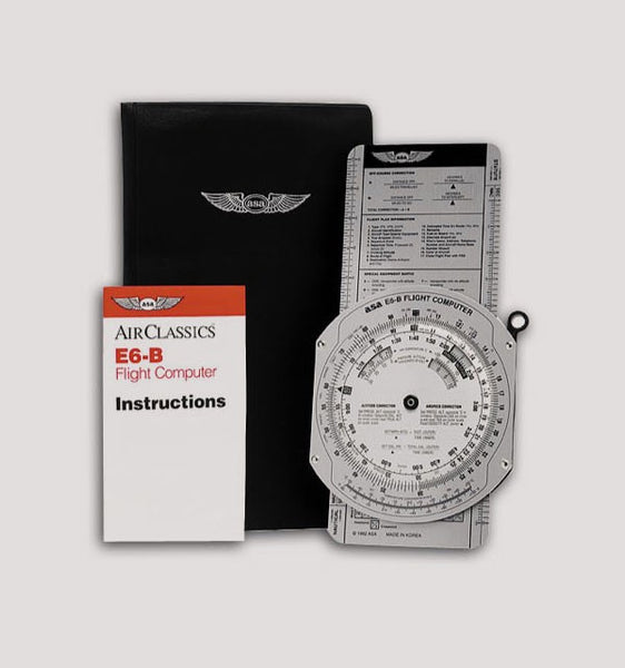 ASA Navigation Computer, Metal E6B (ASPEQ approved) - GST Excl ...